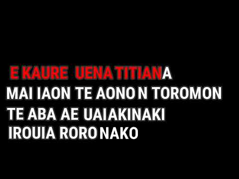 Teaono n Toromon karaoke