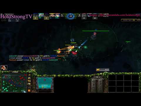 DOTA 1 Arc Warden Zet SUPER HARD GAME