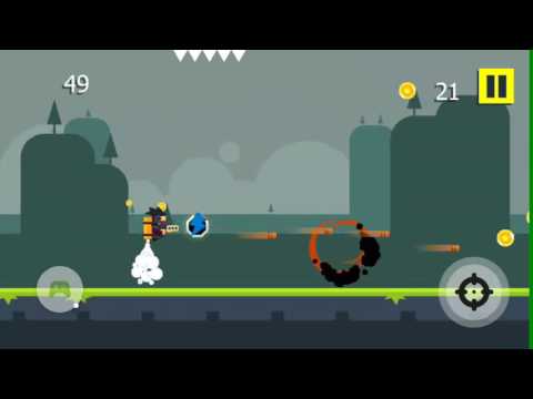 Jetpack Shooter Runner Video