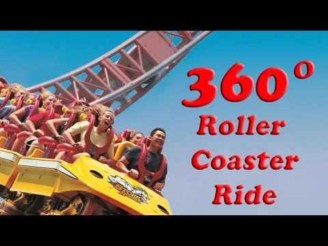 [EXTREME] Storm Runner! 360 VR Roller Coaster Ride! 4K