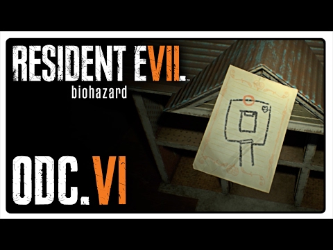 RESIDENT EVIL 7 PL #6 (ODC. 6) SEKRETNY POKÓJ I RĘKA OSOBNIKA SERII D [NAPISY PL]
