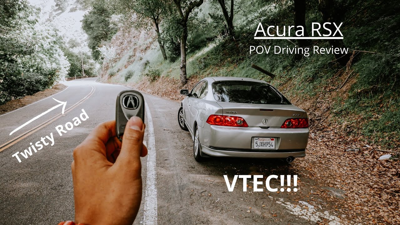 FAST Backroad Driving Review | Acura RSX Base