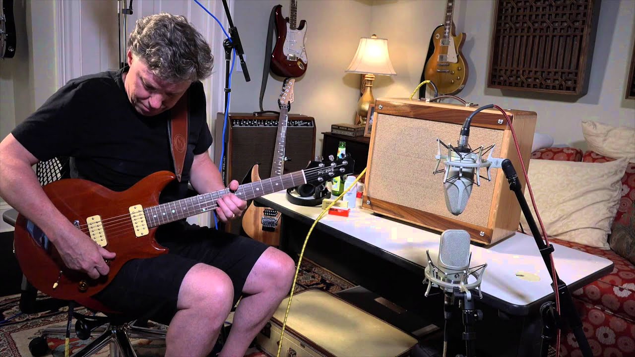 Garland Ruby 5V3 Amplifier Demo