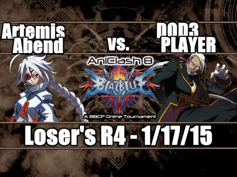 AniClash 8 - BBCP - [L-Bracket] - ArtemisAbend (Nu-13) vs DOD3_PLAYER (Valkenhayn)