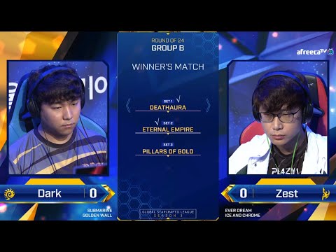 [2020 GSL S3] Ro.24 Group B Match3 Dark vs Zest