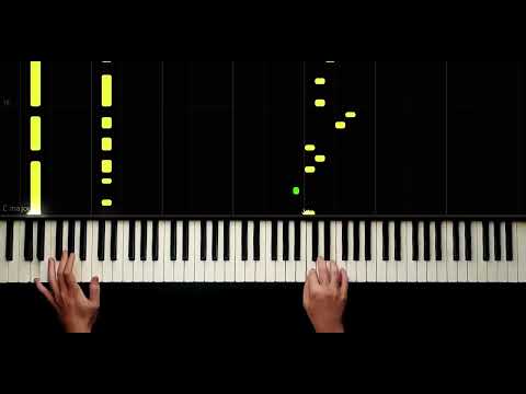 Justin Seven - Music The Best 3 - Piano Tutorial