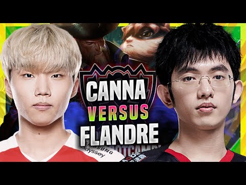 T1 CANNA GANGPLANK vs EDG FLANDRE KENNEN! - T1 Canna Plays Gangplank TOP vs EDG Flandre Kennen!