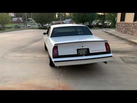 1985 Chevrolet Monte Carlo SS (CC-1409606) for sale in Benton, Arkansas