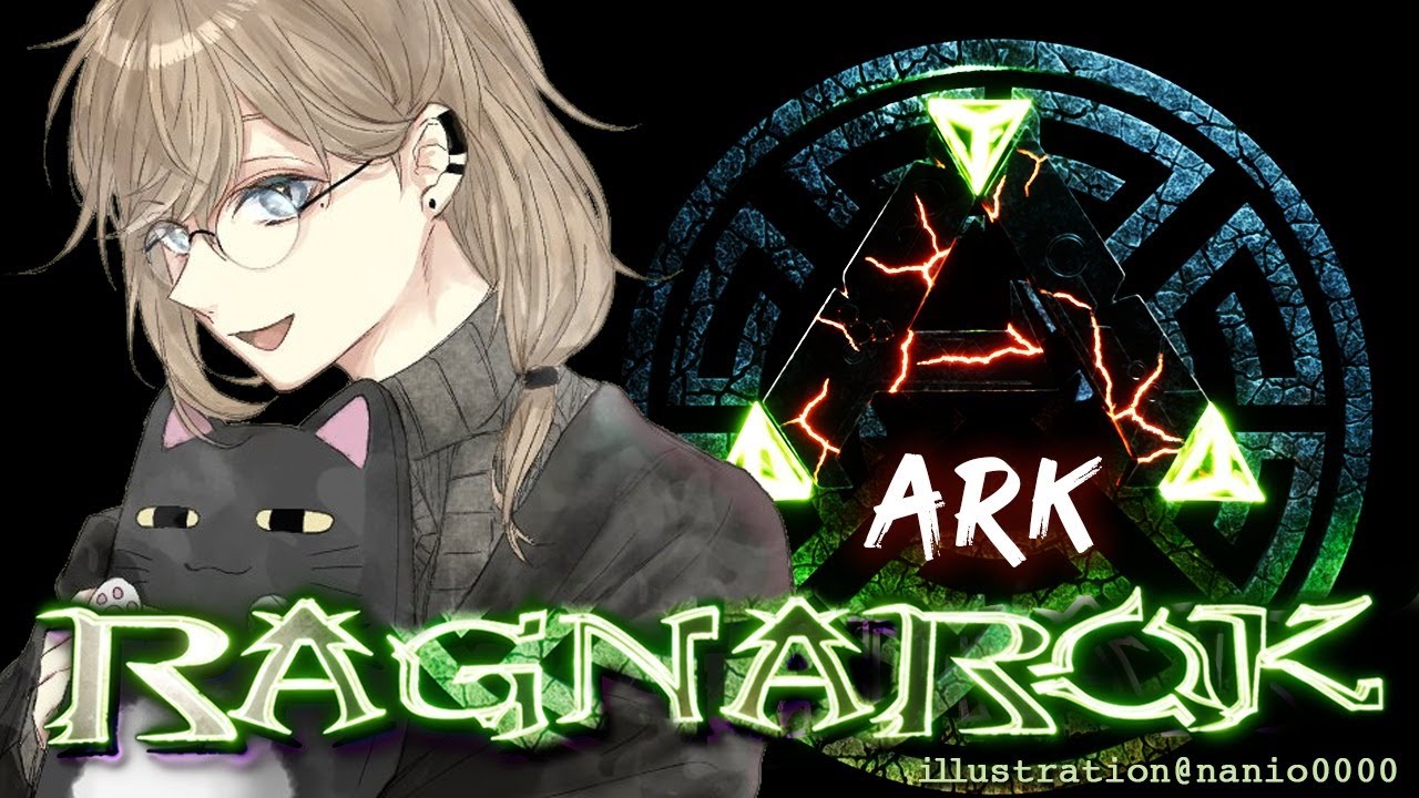 ARK｜おうちのための素材集め【にじさんじ/叶】