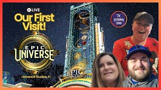 Our First Visit to Epic Universe at Night!