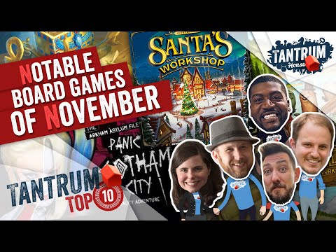 Notable Games of November 2023!