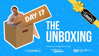 Manufacturer Flooring Samples | The Unboxing of Lowe's