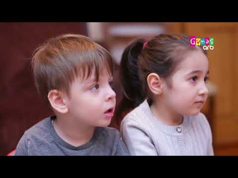 "Günəşin nağılı" - "Çalışqan pişik"