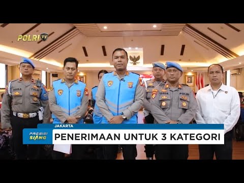 PENGECEKAN PENERIMAAN TERPADU ANGGOTA POLRI T A 2025 DI POLRES METRO JAKARTA UTARA