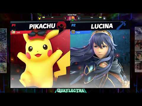 SSB India July - GRAND FINALS - Jolt (Pikachu) vs Jojo (Zero Suit Samus/Lucina)