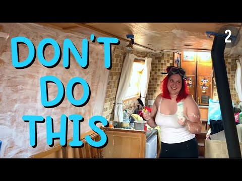 Decorating a narrowboat with NO EXPERIENCE | 2
