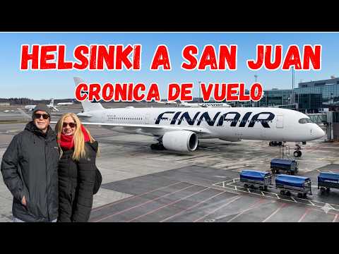 Cronica de vuelo de Helsinki - Dallas - San Juan: De regreso a casa