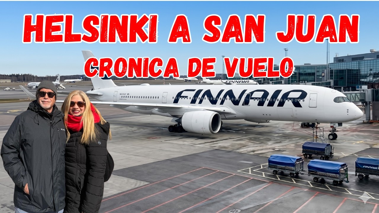 Cronica de vuelo de Helsinki - Dallas - San Juan: De regreso a casa