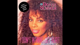 Donna Summer - I don&#39;t wanna get hurt [PWL Remix] (Dady J Extended Remix) - Stock Aitken Waterman