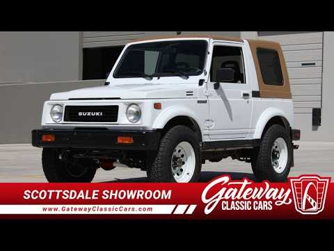 1988 Suzuki Samurai (CC-2060955) for sale in Peoria, Arizona