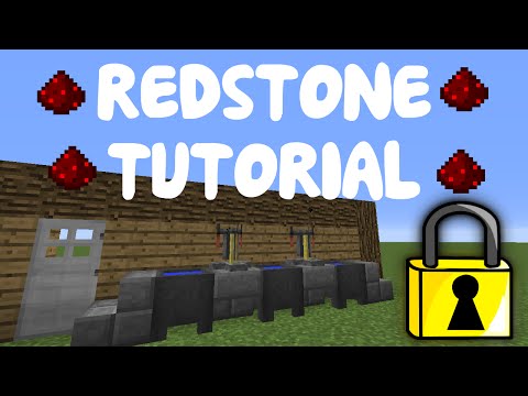Unbelievable Redstone Door in Minecraft 1.12