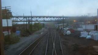 preview picture of video 'CSX Pittsburgh Sub BRADDOCK Interlocking Eastbound P&W Main to Tk 1'