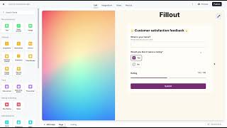 How to create powerful conditional logic in Fillout forms