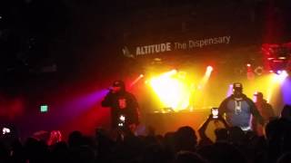 Ghostface Killah &amp; Raekwon &#39;Nutmeg&#39; live in Denver CO 4/16/2015
