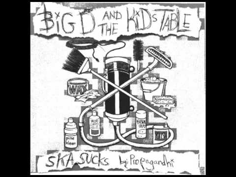 Big D and the Kids Table - Ska Sucks (Cover)
