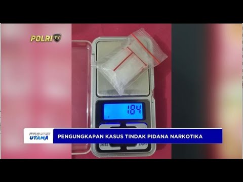 SATRESNARKOBA POLRES BENGKALIS UNGKAP KASUS NARKOTIKA