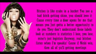 Nicki Minaj- Still I Rise Lyrics