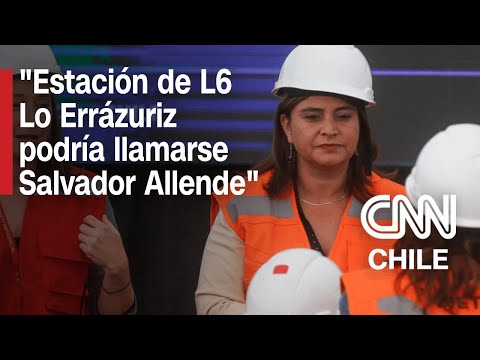 "Estación Salvador Allende": La propuesta de la alcaldesa de Cerrillos para la Línea 6