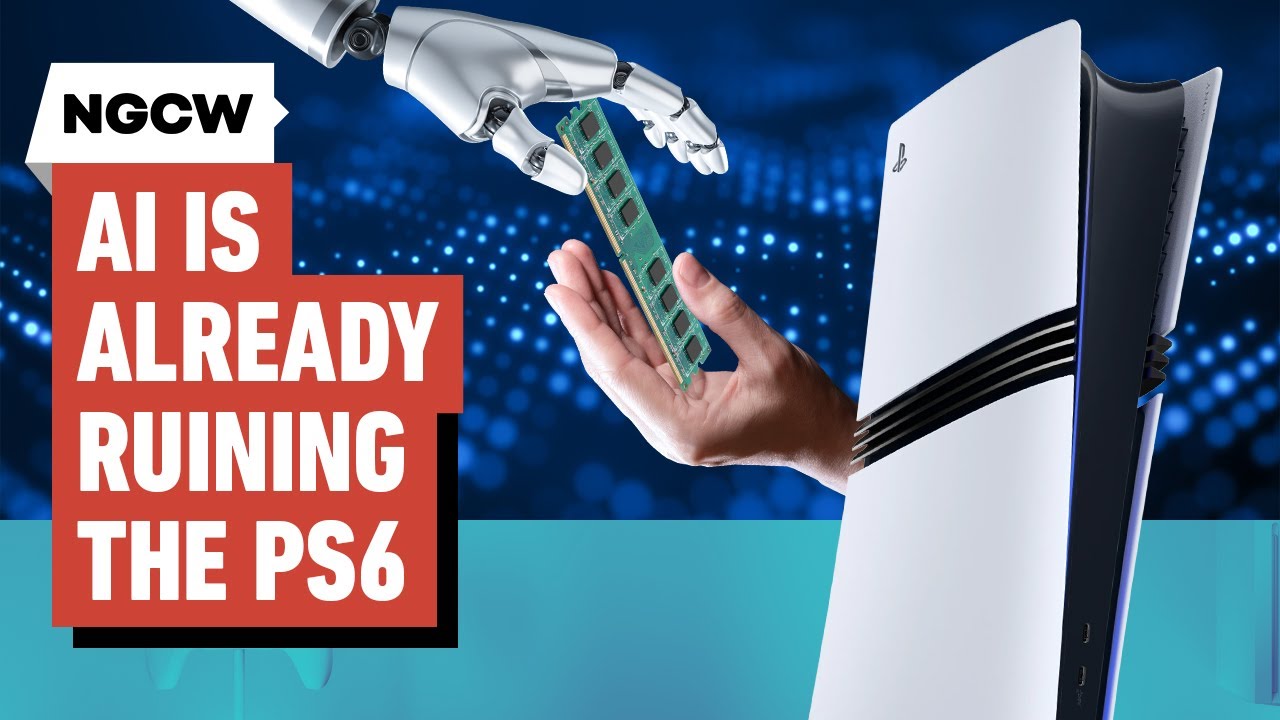 AI Is Already Ruining the PS6 - Next-Gen Console Watch