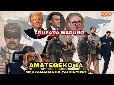 AMATEGEKO 14 YAHONYOWE MU GUFATA NICOLAS MADURO: NI INDE MUYOBOZI KU ISI UTEKANYE? BARASHIKAGURIKA