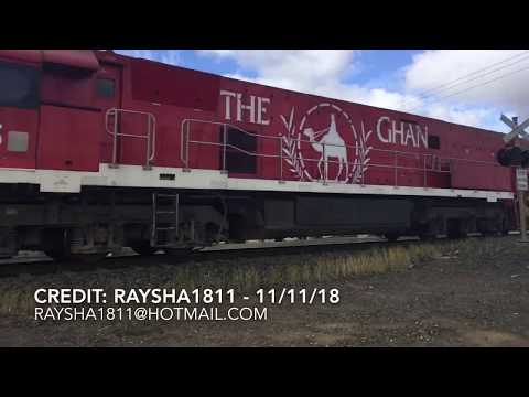 7AM5 - NR75-NR109 (PacNat) Bannockburn - Australian Trains by Raysha1811