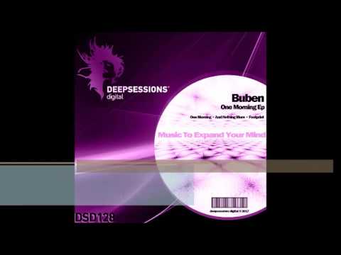 DSD128 Buben - One Morning Ep • Deepsessions Digital