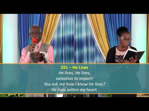 251 SDA Hymnal – He Lives