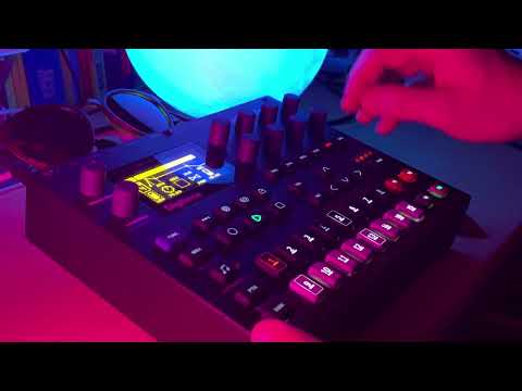 #jamuary Minimal Techno Jam #7 - Seconds to Time // 60/120bpm // #digitone #dawless
