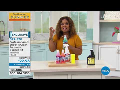 Professor Amos Shock It Clean Supreme Concentrate Kit w/...