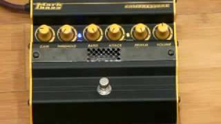 Video thumbnail for Markbass Compressore Bass Compressor Pedal by Gear4music Guitars