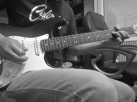 Tyler Bryant & The Shakedown - Without You riff & solo cover