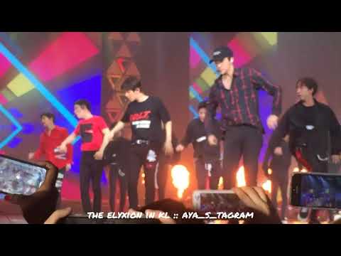[180707] EXO - COMPILATION 02 @ THE ELYXION IN KUALA LUMPUR (refer to description for song titles)