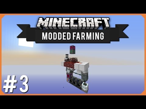 Minecraft - Modded Farming - Episode 3 - Infinite Quartz