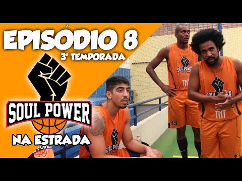 ESTAMOS NOS PLAYOFFS E O PRIMEIRO JOGO PEGOU FOGO - SOUL POWER NA ESTRADA EP. 8 - 3° TEMPORADA