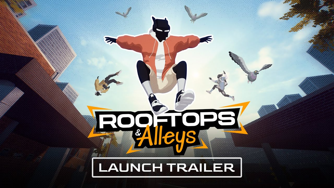 Rooftops & Alleys: The Parkour Game Trailer