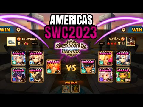TRUEWHALE vs MADREAMDY | SWC 2023 Americas Cup | Summoners War