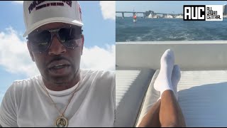 I'm Uncomfortable Cam'Ron Ends Live Quickly After Man Ask To See His Toes 🤣