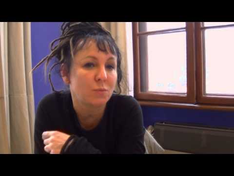 Wybory Literackie - Olga Tokarczuk głosuje na...