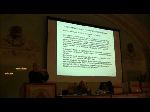 Critical Economics in Times of Crisis (Third Seminar) - Sergio Cesaratto