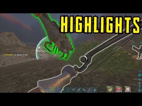 STARTING OUT | Small Tribes | HIGHLIGHTS | ARK Official PVP